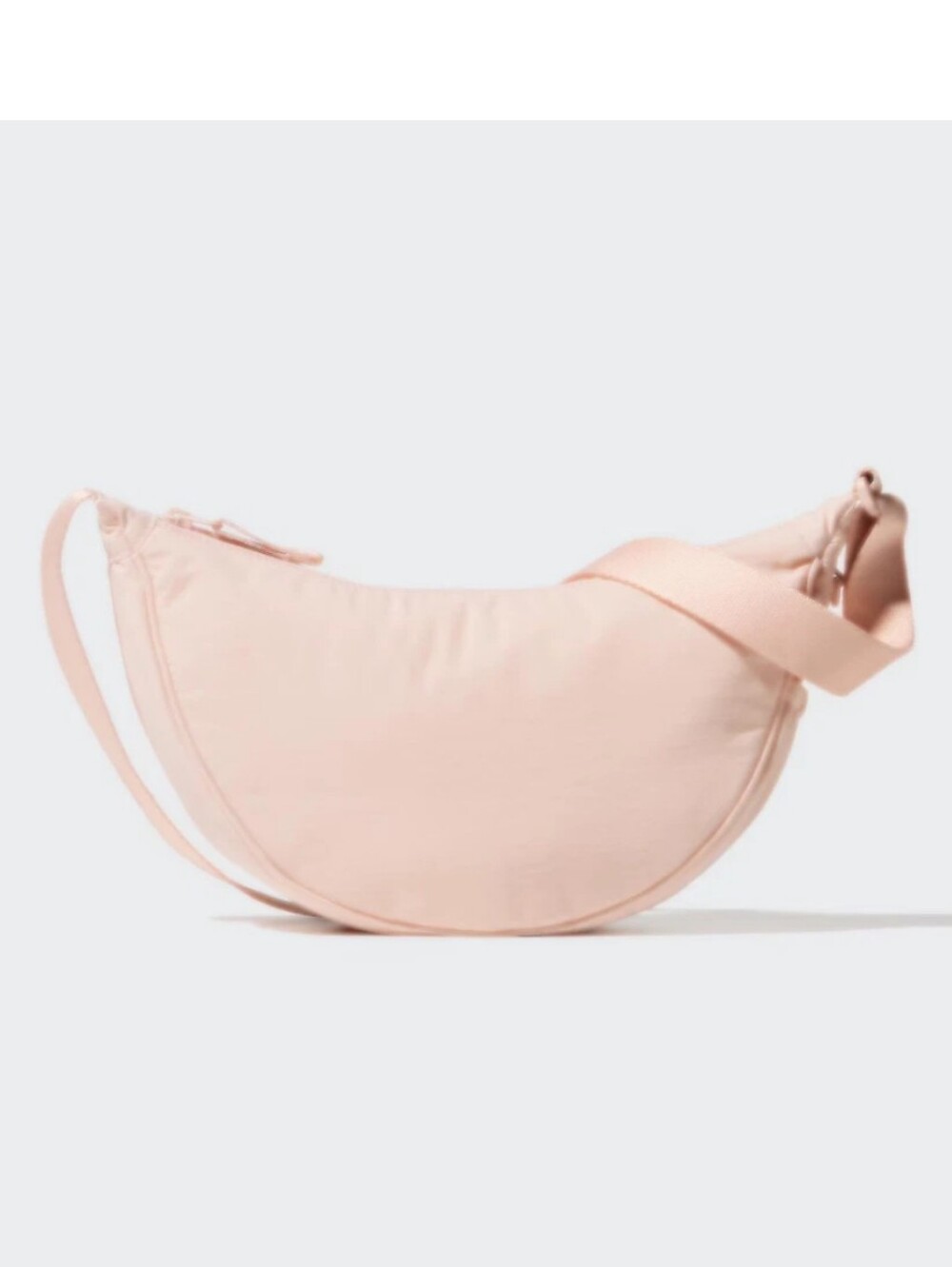 UNIQLO Round Mini Shoulder Sling Bag Cross-body Nylon PINK Gorp Grunge #470040